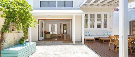 Udendørs spisemuligheder