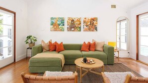 Área de sala de estar