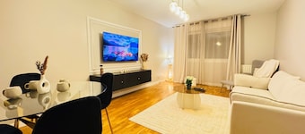 T3 COSY & CHIC MODERNE CENTRE PROCHE GARE DE MANTES LA JOLIE