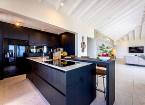 Interior - Luxury penthouse with panoramic sea views - Coral Estate (Sint Willibrordus)