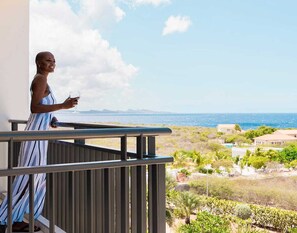 Property grounds - Luxury penthouse with panoramic sea views - Coral Estate (Sint Willibrordus)