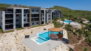 Exterior - Luxury penthouse with panoramic sea views - Coral Estate (Sint Willibrordus)