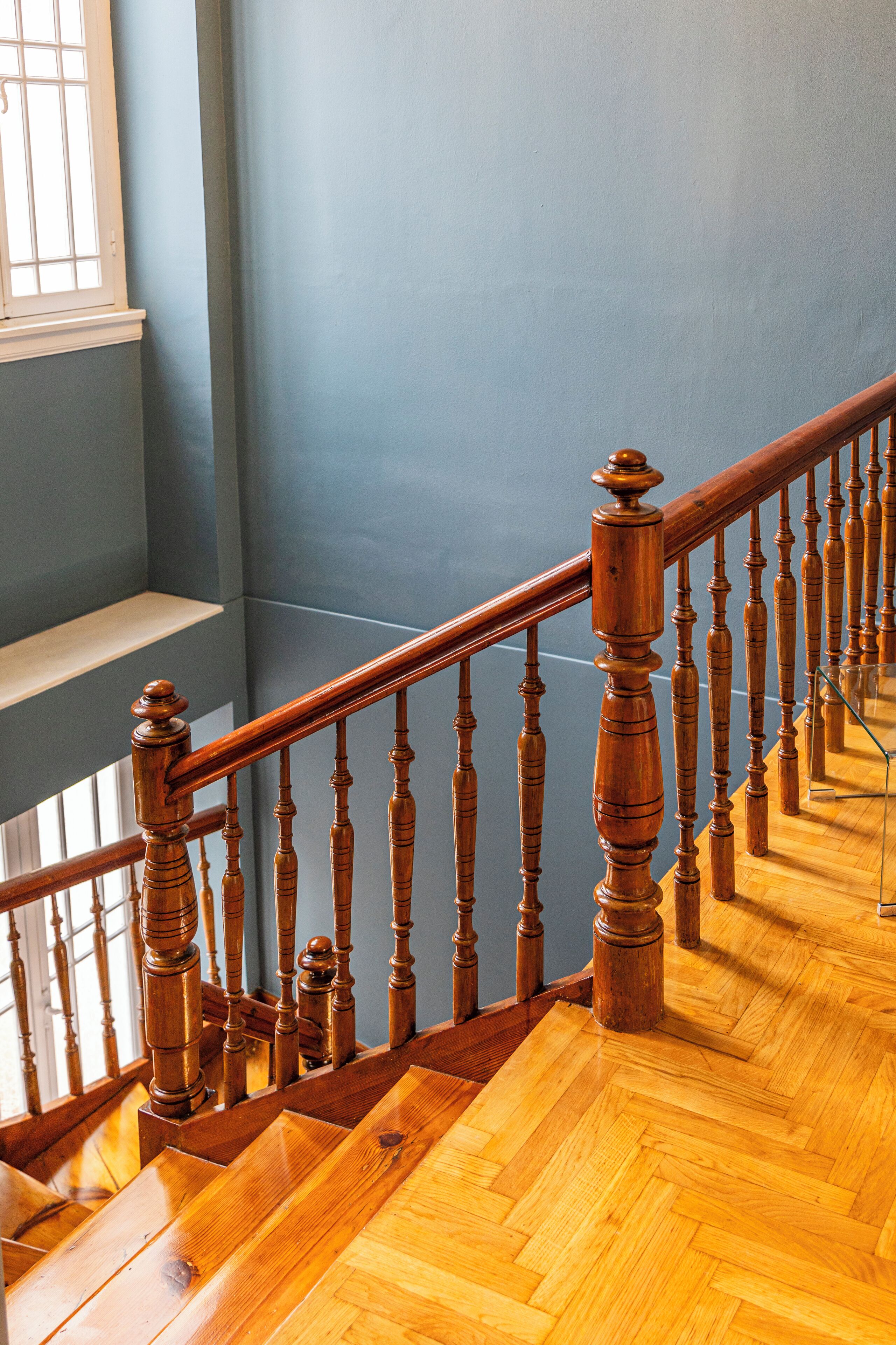 Détail de l’intérieur