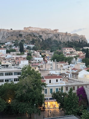 Vista desde la propiedad