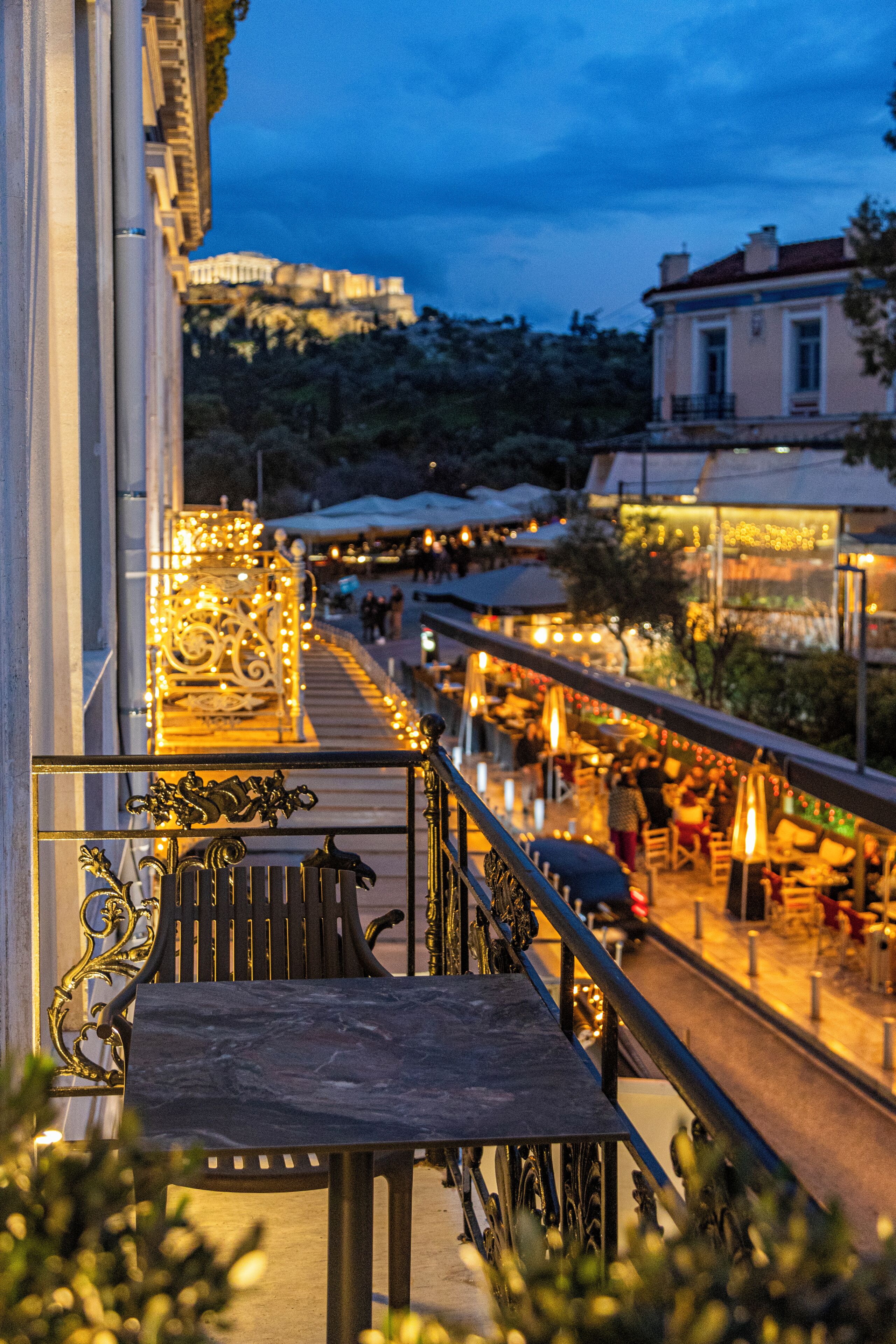 Premium Room, Balcony, City View | In-room safe, blackout drapes, soundproofing, iron/ironing board