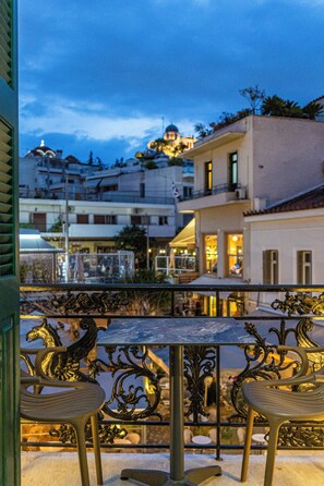 Premium Room, Balcony, City View | Balcony view - Iliotropio Athens, Thisio (Athens)