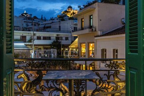 View from property - Iliotropio Athens, Thisio (Athens)