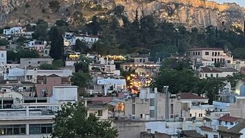 Utsikt från boendet