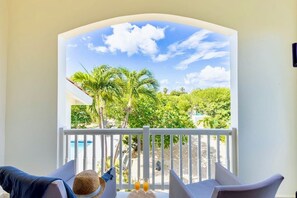 Property grounds - Stylish retreat with tropical garden and pool - Coral Estate (Sint Willibrordus)