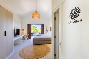Free WiFi, bed sheets - Stylish retreat with tropical garden and pool - Coral Estate (Sint Willibrordus)