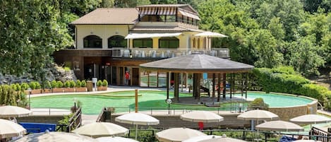 Piscine chauffée