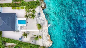 Exterior - Villa Sea Breeze - Five Bedroom Villa, Sleeps 10 (Sint Willibrordus)