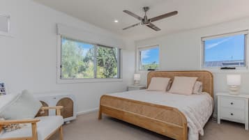 House, Balcony, Pool View