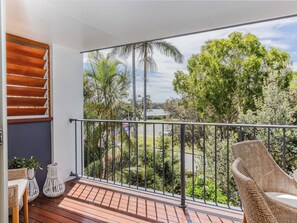 House, Balcony, Pool View | Balcony - Dreamtime Dune 3BRM (Fingal Head)