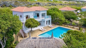 Exterior - Spacious Caribbean villa with private pool - Coral Estate (Sint Willibrordus)