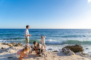 Beach nearby - Luxury villa with private beach and sea view - Coral Estate (Sint Willibrordus)