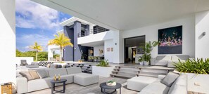 Terrace/patio - Villa Felix Meritis 80 (Sint Willibrordus)