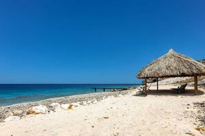 Beach - Oceanfront villa - infinity pool and private beach - Coral Estate (Sint Willibrordus)