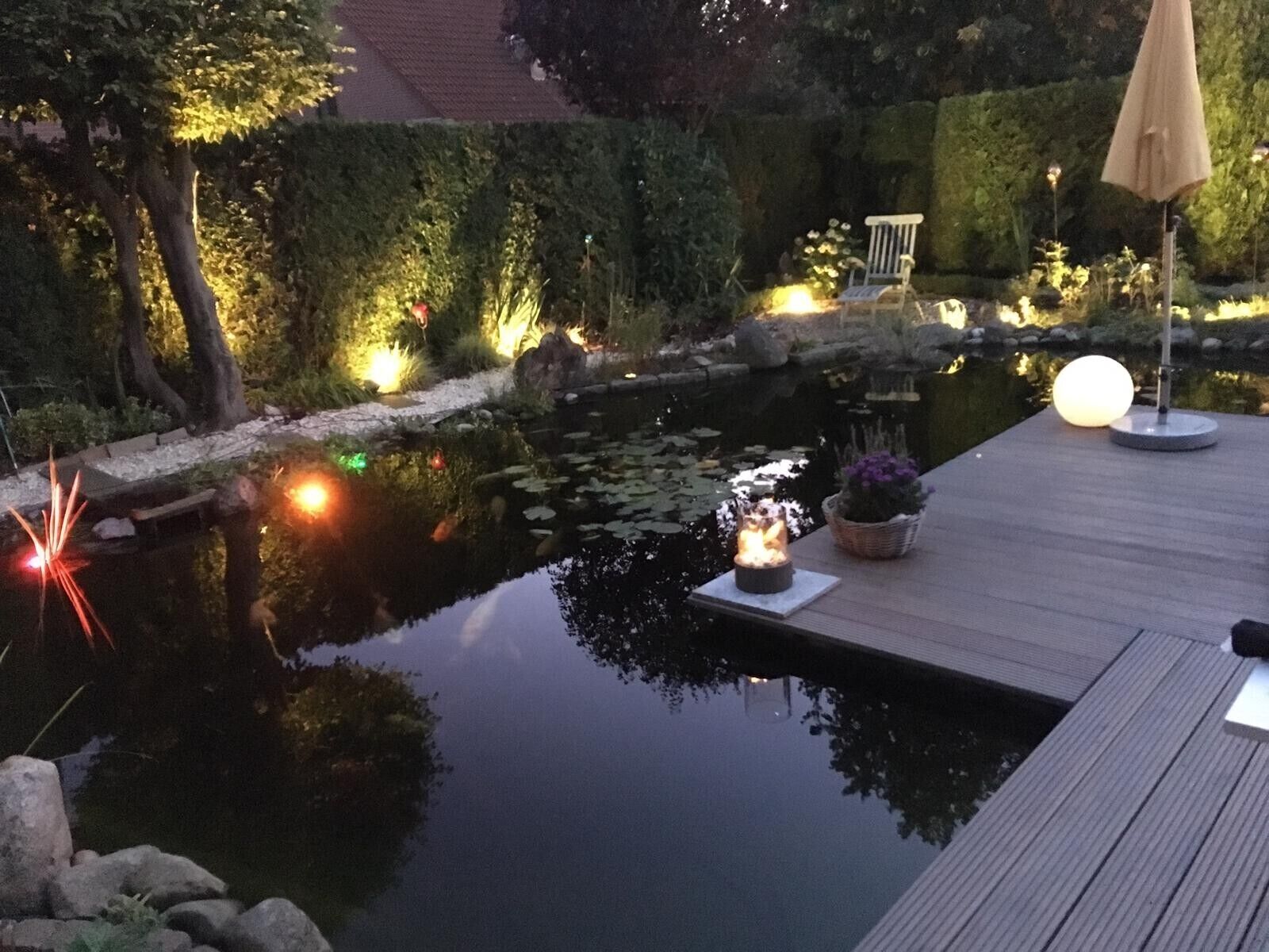 Terrein van de accommodatie