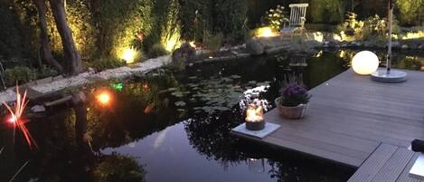 المنطقة المحيطة بالمنشأة