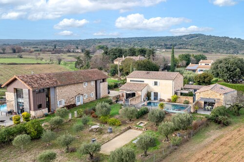 Gîte Espigoule – Spacious Holiday Homes in Aiguèze