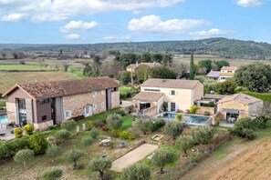 Exterior - Gîte Espigoule – Spacious Holiday Homes in Aiguèze (Aiguèze)