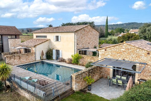 Gîte Farigoule – Spacious Holiday Homes in Aiguèze