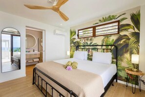 Internet, bed sheets - Spacious Caribbean villa with private pool - Coral Estate (Sint Willibrordus)