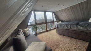 2 Schlafzimmer, Bügeleisen/Bügelbrett, kostenloses WLAN, Bettwäsche