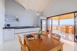 Dining - Scuba Dream Villa 519 (Sint Willibrordus)
