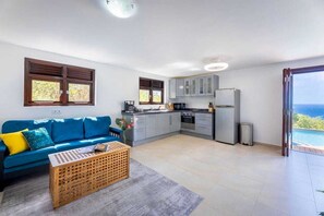 Living area - Scuba Dream Villa 519 (Sint Willibrordus)