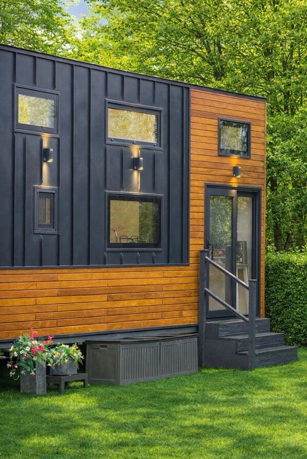 Exterior - Old Mill Tiny Homes (Yarm)