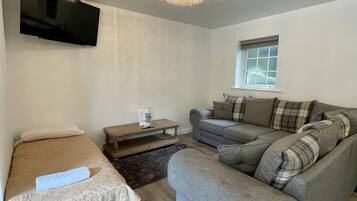 Deluxe Apartment | Living area