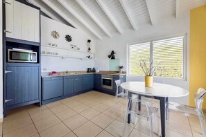 Fridge, oven, stovetop, dishwasher - Stylish sea-view villa with private pool - Coral Estate (Sint Willibrordus)