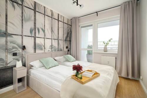 Rynarzewska 3A Poznań | Comfortable Apartment | Parking | Balcony