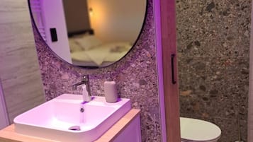 Studio, 1 Bedroom, Accessible | Bathroom