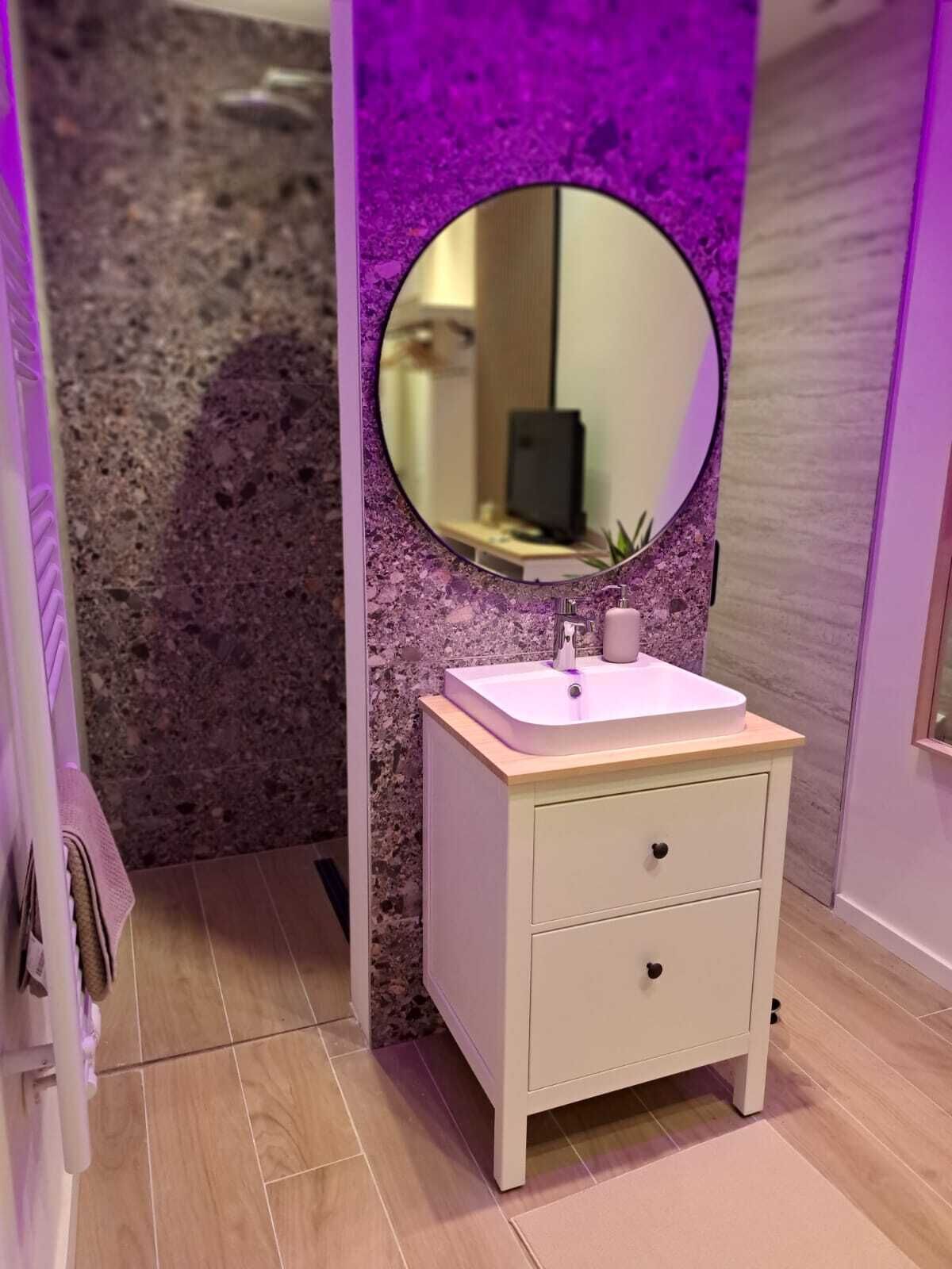 Studio, 1 Bedroom, Accessible | Bathroom