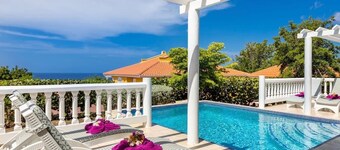 Elegant sea-view villa with private pool - Coral Estate