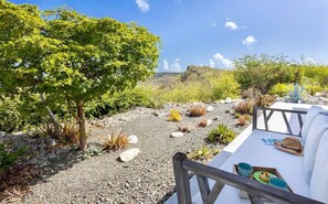 Property grounds - Modern sea-view villa with private infinity pool - Coral Estate (Sint Willibrordus)