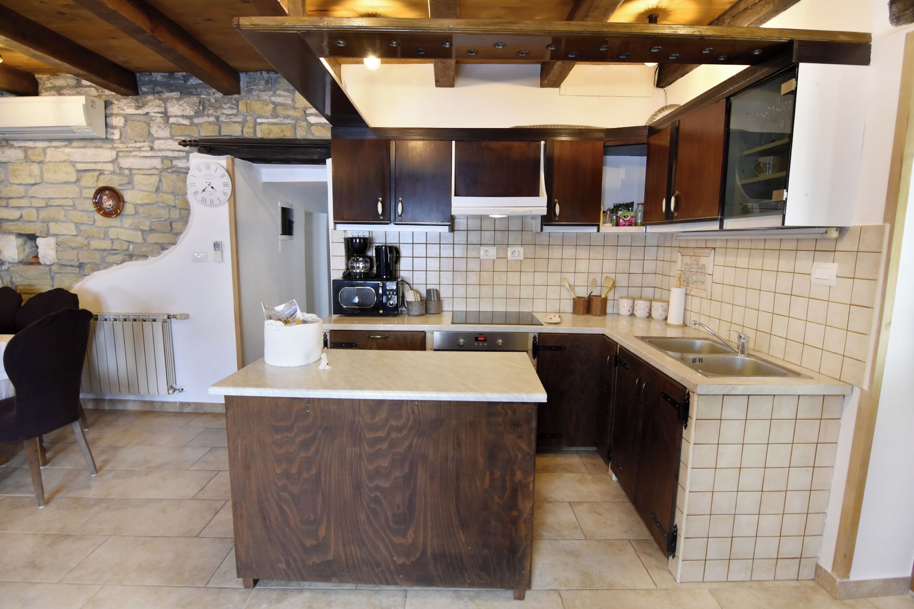 Villa, 3 Bedrooms, Private Pool, Garden View | Private kitchen