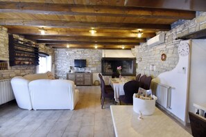 Villa, 3 Bedrooms, Private Pool, Garden View | Living room - Villa With Private Pool and Garden Retreat (Groznjan)