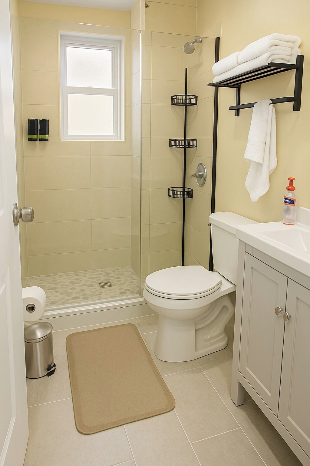 Suite Business, balcón | Baño compartido