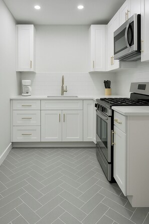 대용량 냉장고, 전자레인지, 오븐, 쿡탑