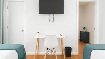 Iron/ironing board, free WiFi