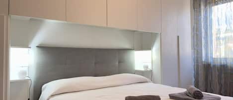 1 bedroom, iron/ironing board