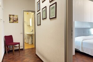 1 bedroom, iron/ironing board