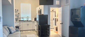 Cozy 1-bedroom studio in superb Ocala with AC comfort