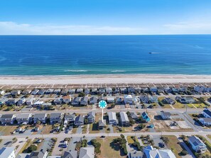 Beach - Bumblebee House | Topsail Beach, NC | Pet Friendly | Sleeps 8 (Topsail Beach)