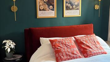 Fer et planche à repasser, Wi-Fi, draps fournis