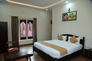 Superior Double Room, Garden View | Desk, free WiFi - Harigarh Resort (Sanderao)